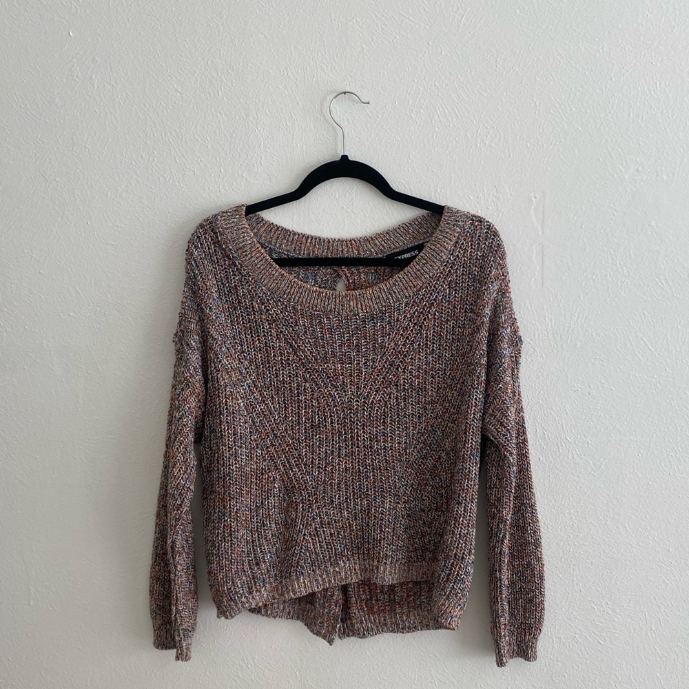 Express sweater